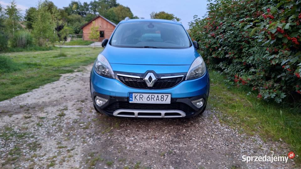 Renault Scenic XMOD pierwszy właściciel nowy elektryczne szyby Pojałowice