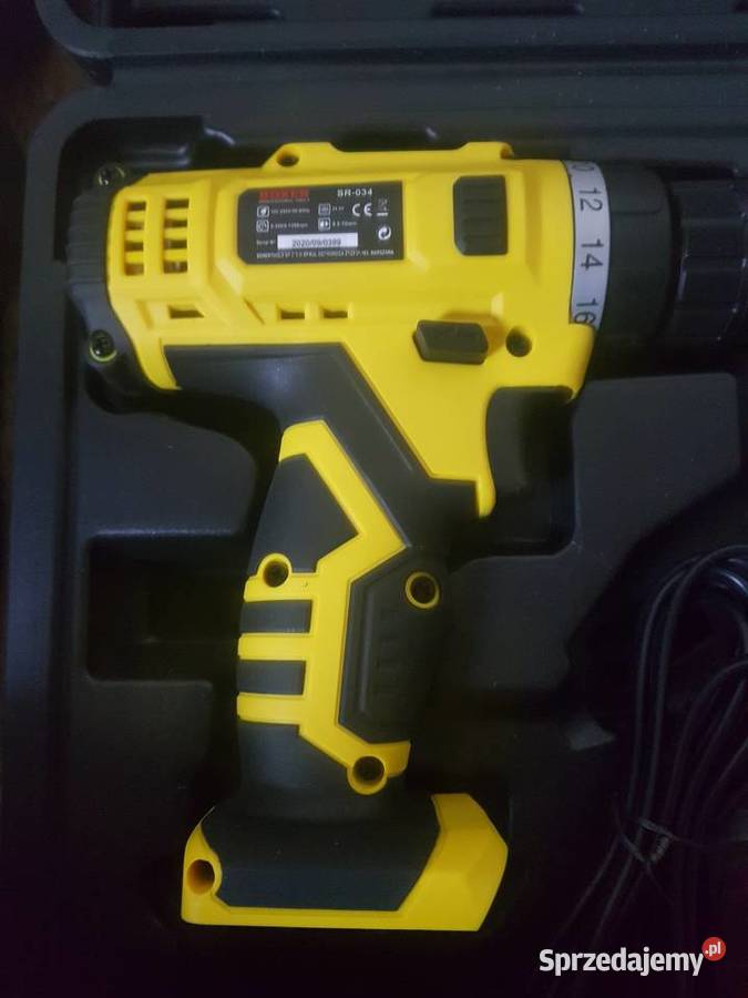 KLUCZ UDAROWY AKU WKRĘTARKA UDAROWA 24V3Ah x2 Głogowa sprzedam