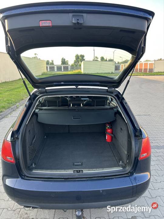 AUDI A4 B7 AVANT 19tdi 116 2006 r bez PDF Łowicz