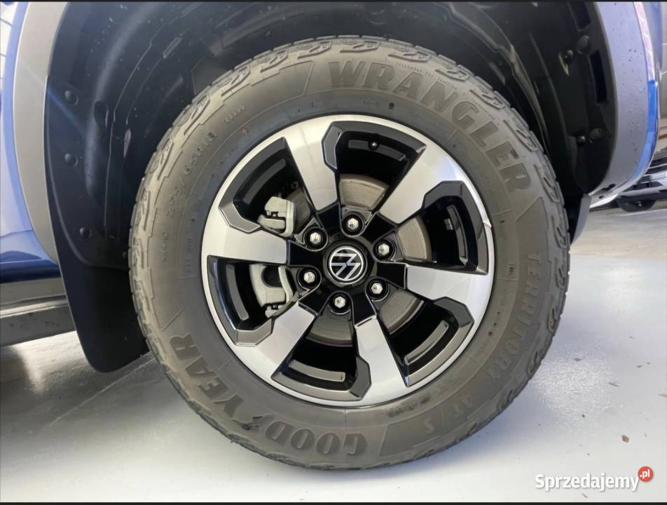 4 koła opony felgi 18 oryginalne VW Amarok Ford Wierzbica-Kolonia