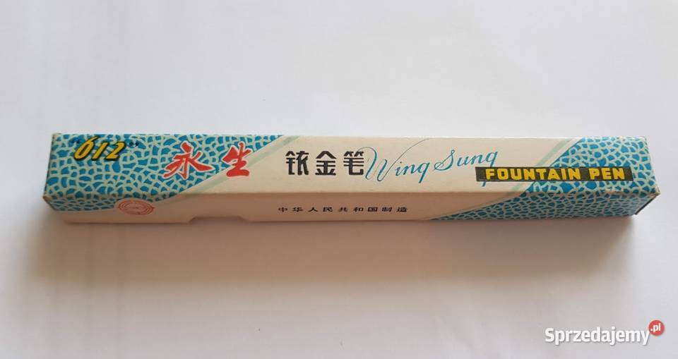 Pióro Wieczne Wing Sung 612 2 sztuki Zielona Góra
