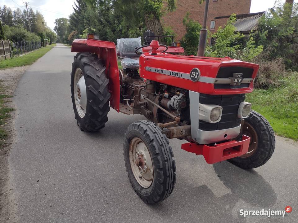 Massey Ferguson 133 ursus3512 255 235 135mf Sieradz
