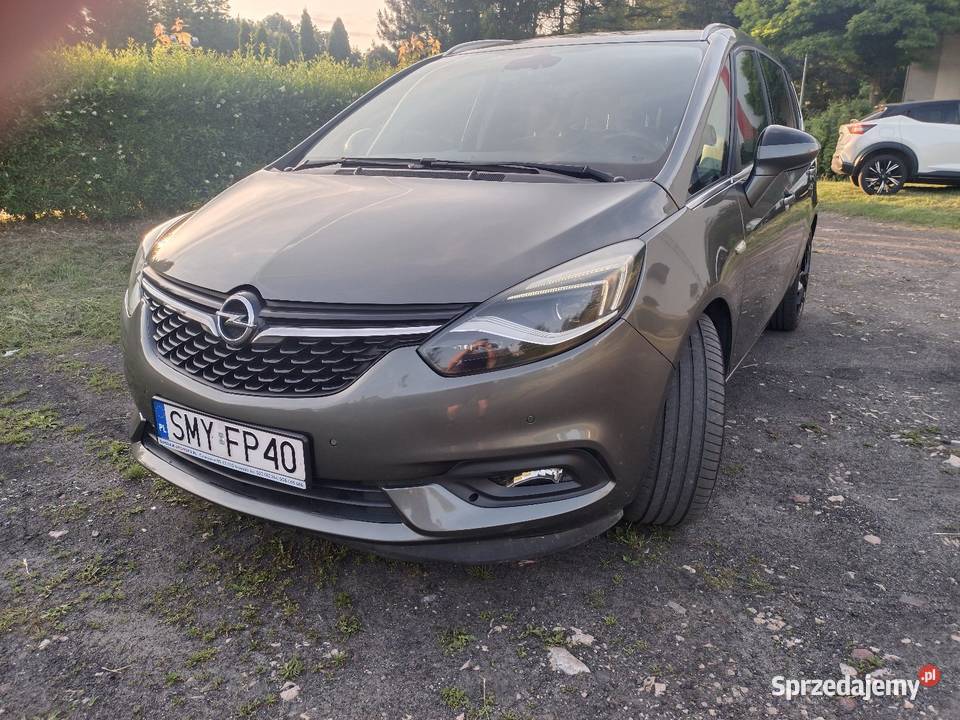 Opel Zafira Lift 20 CDTI 170 AUTOMAT 7 OS FULL czujnik zmierzchu