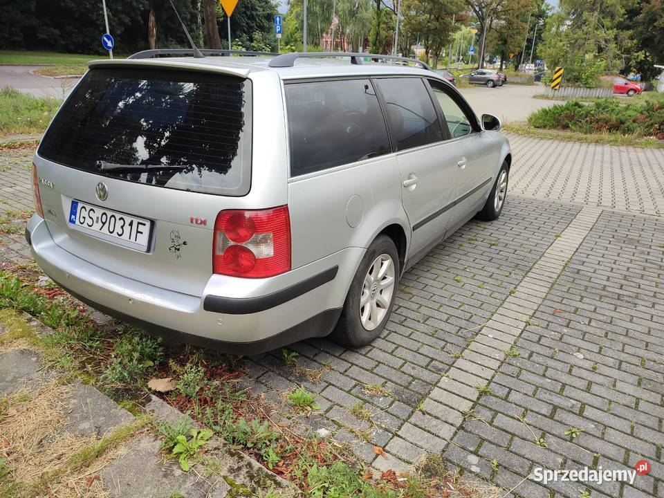Volkswagen Passat B5 19TDI 130 130KM pomorskie Słupsk