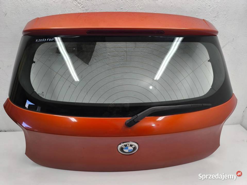 KLAPA BAGAŻNIKA BMW F20 B44 VALENCIA ORANGE