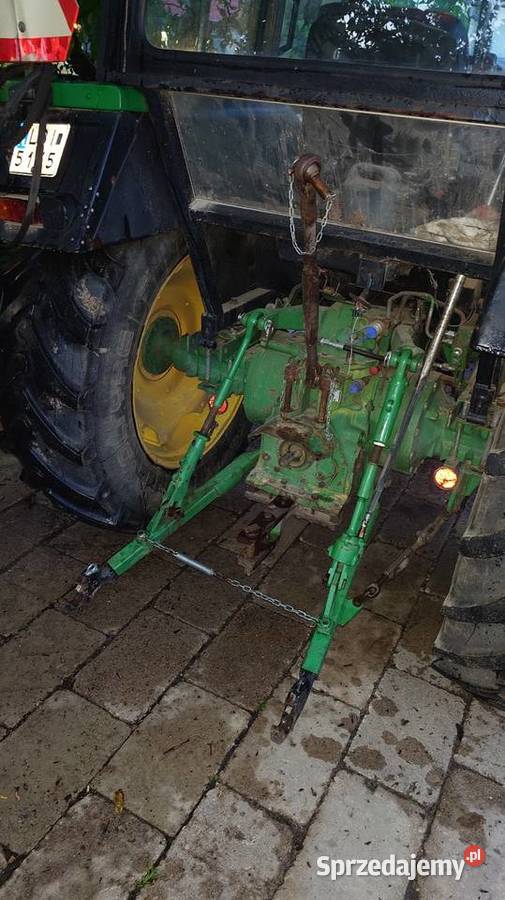 John Deere 2140 z ładowaczem Włodawa