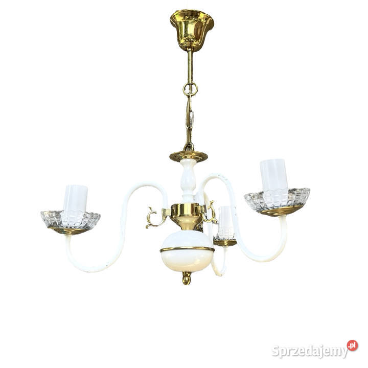 Żyrandol AKA Leuchten styl Hollywood Regency Warszawa