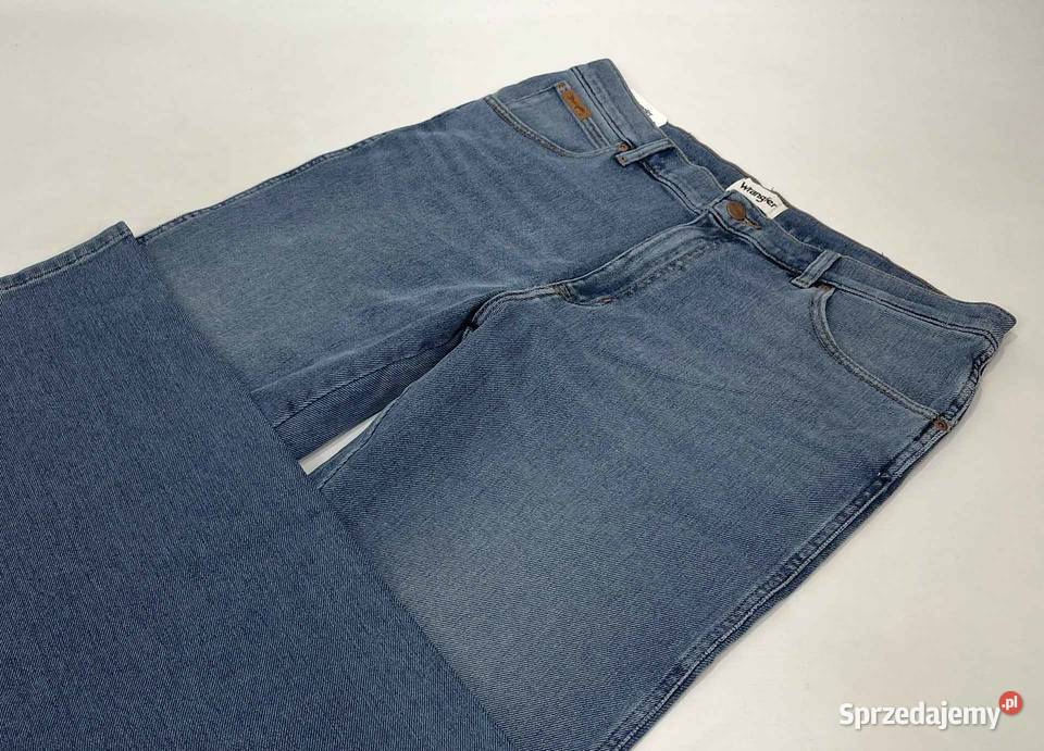 Spodnie męskie jeansy Wrangler Texas 821 Cover podkarpackie Rzeszów sprzedam