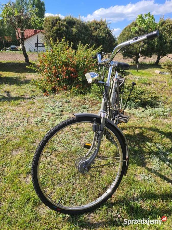 Rower z silnikiem sparta 2t retro vintage