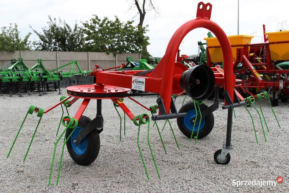 Przetrząsacz karuzelowy karuzela zgrabiarka nieuszkodzony Rogóźno sprzedam