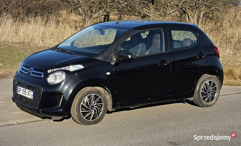 Citroen C1 Klimatronic grzane fotele 50 II 2014 wielkopolskie Pleszew