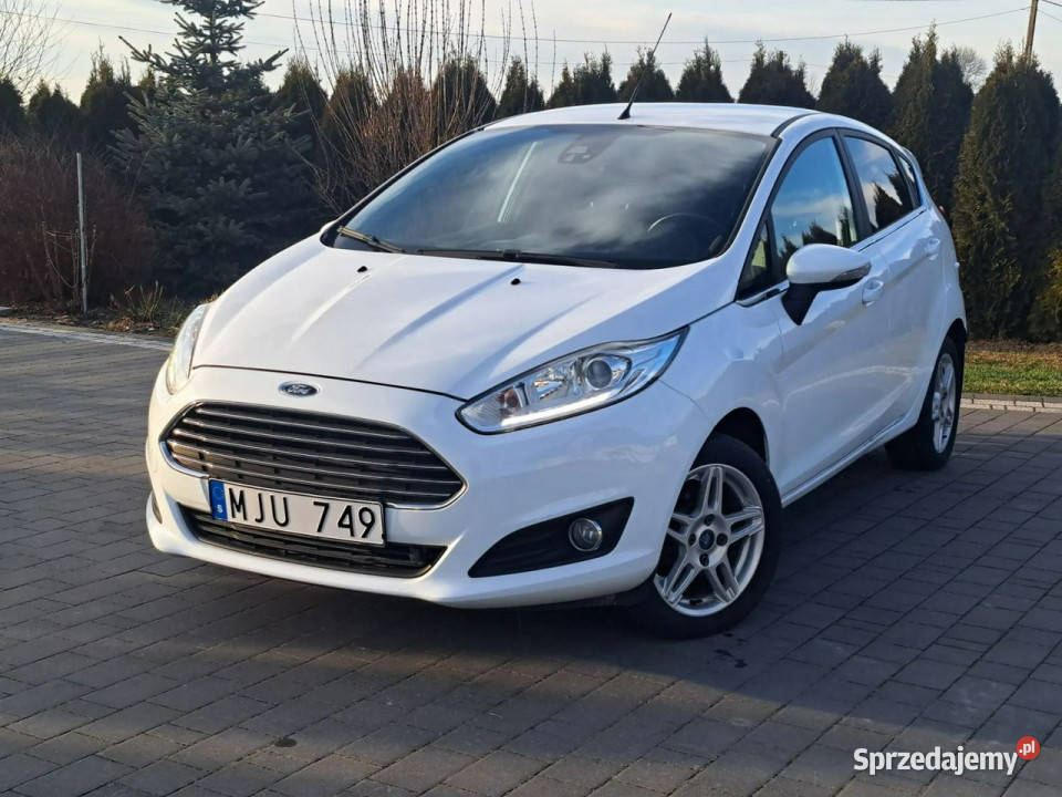 Ford Fiesta Ford fiesta wzorowy stan bogata Zwoleń