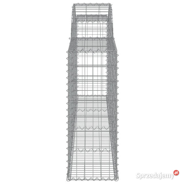 Łukowaty kosz gabionowy 300x30x80100 Warszawa sprzedam
