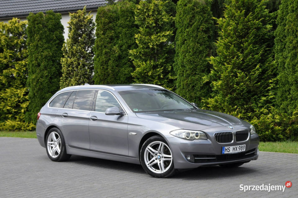 BMW 520 20d184XenonRingiDociągiDuża BMW mazowieckie sprzedam