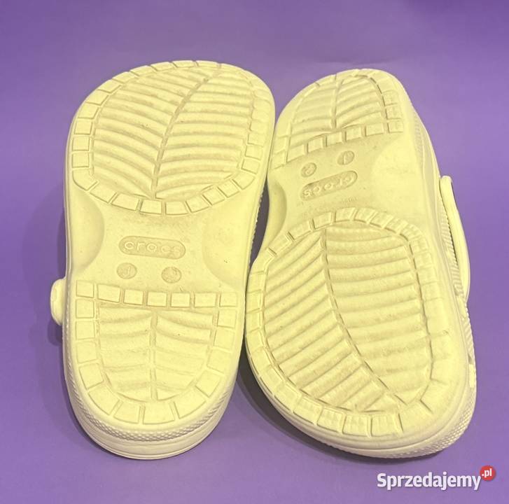 Dziewczęce klapki Crocs Classic citrus rozmiar dziewczynka Żyrardów