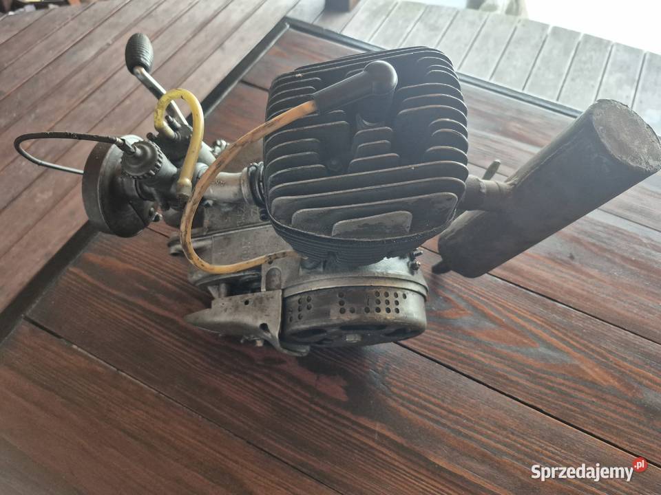 Silnik wsk 125 nieuszkodzony WSK mazowieckie Teresin