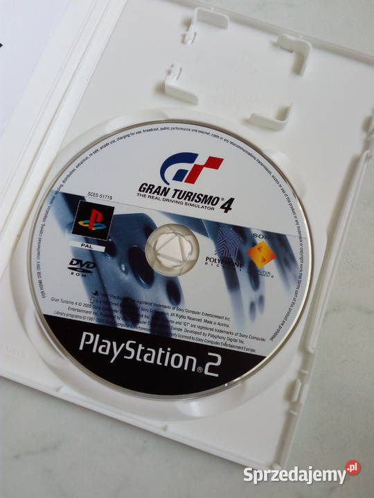 Gra GRAN TURISMO 4 PlayStation 2 Puławy