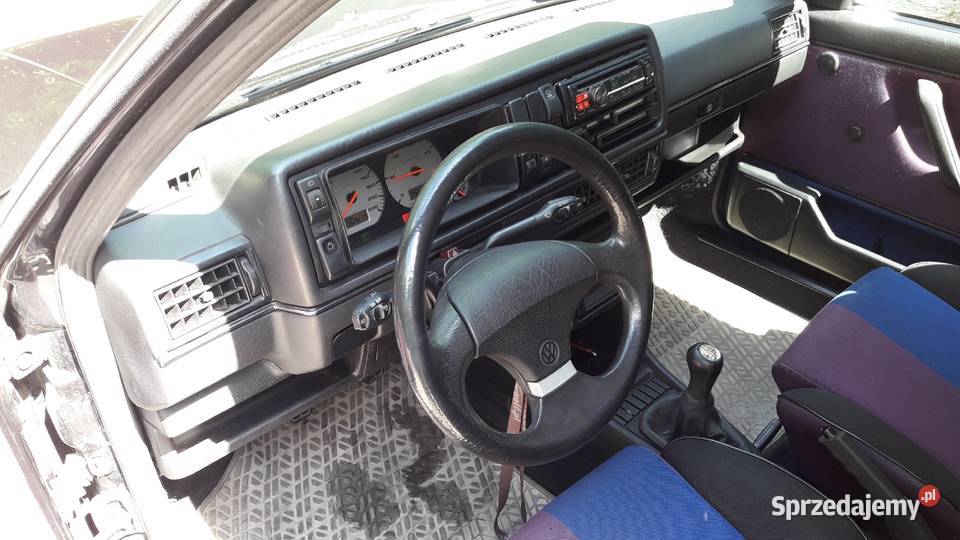Golf II fireice tdi mega klasyk 1900cm3 Gołdap