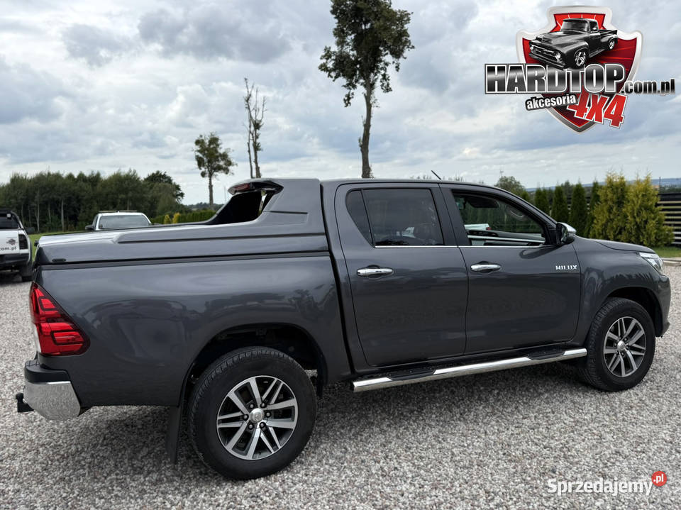 Progi Hilux Orurowanie Stopnie Boczne CHROM Pasłęk