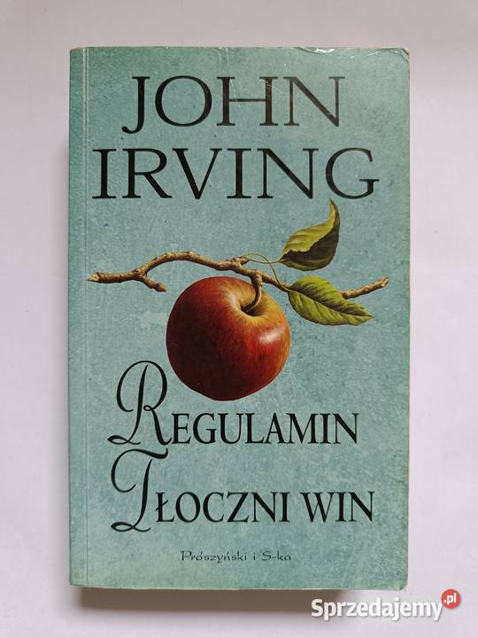Regulamin tłoczni win John Irving Poznań