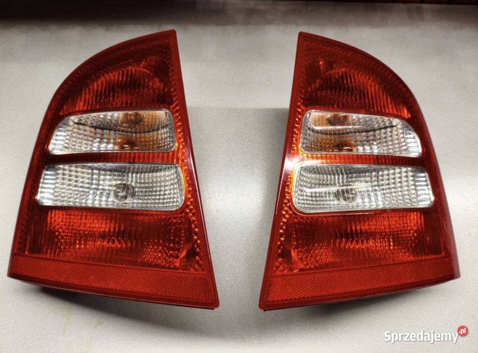 Lampa tylna lewa prawa tył skoda octavia 1 I osobowe Szczecin
