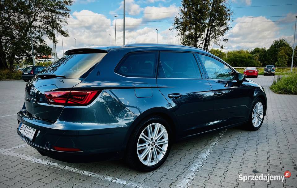 SEAT Leon ST 20192020idealny na gwarancji serwisowany w ASO pomorskie Gdynia sprzedam