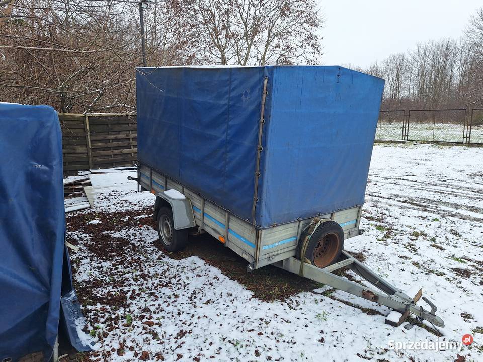 SPRZEDAM PRZYCZEPKĘ WNP SUSKI Suwałki
