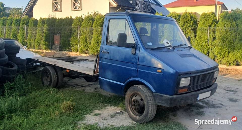 Laweta Iveco Daily wyciagarka najazdy ducato hol