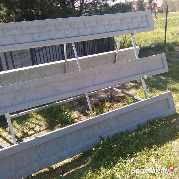 Podmurówka systemowa płyty pod panel fundament sprzedam