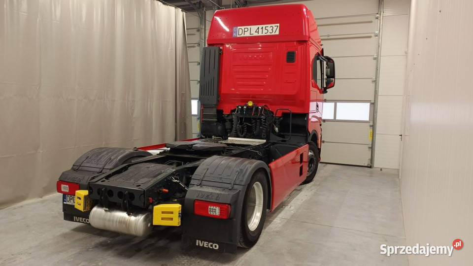 Iveco AS 440 S46 SWay TFPLT E6d 180t Grójec