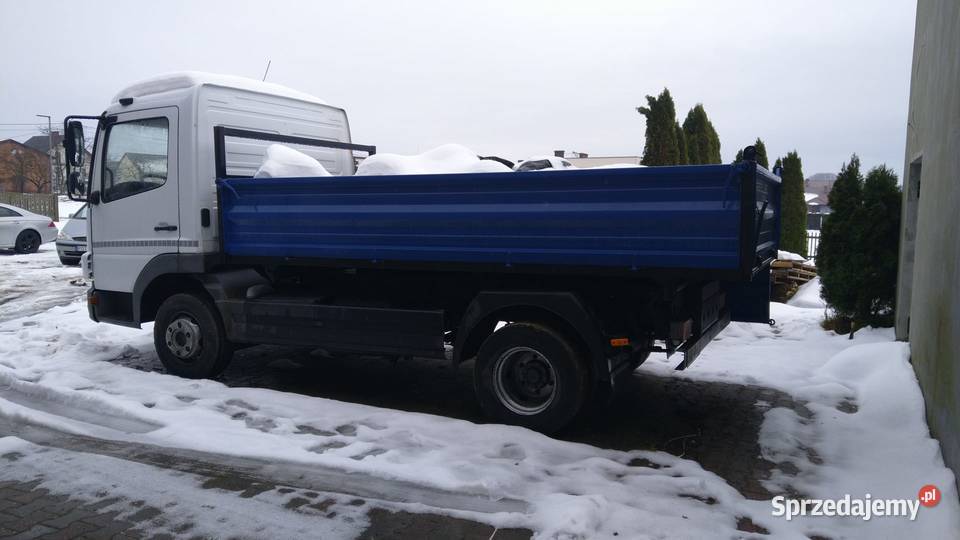 MercedesBenz Atego 1222 Wywrotka Kiper 3 stronny 7000kg Lędziny