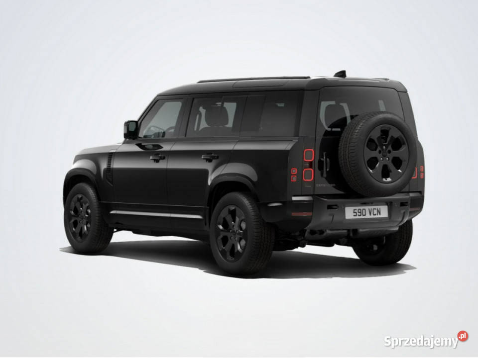 Land Rover Defender Defender 30D I6 350 AWD Auto elektryczne lusterka Łódź