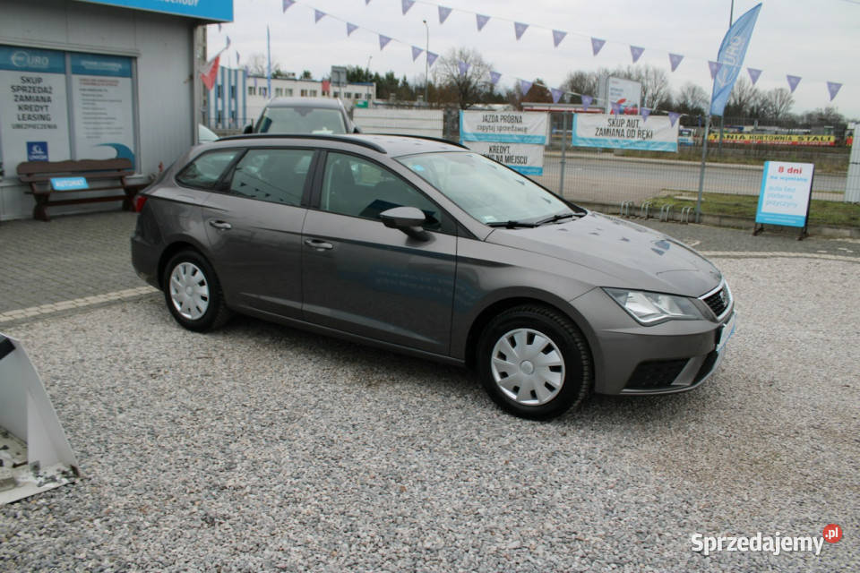 Seat Leon Salon Polska netto 28373 PLN Gwarancja wspomaganie kierownicy Warszawa sprzedam