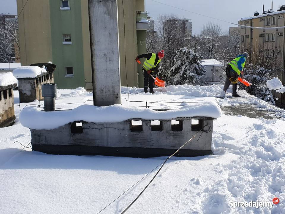 Odśnieżanie dachów Przemyśl Strzyżów Jarosław