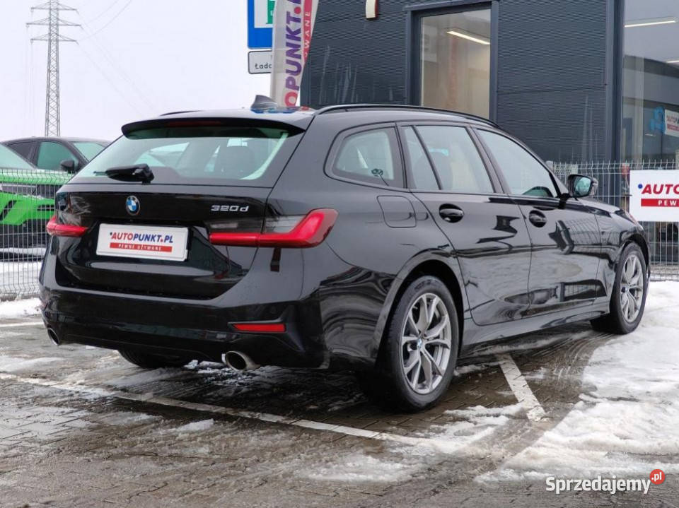 BMW SERIA 3 2021r Fv23 FullLED Carplay HAK Poznań