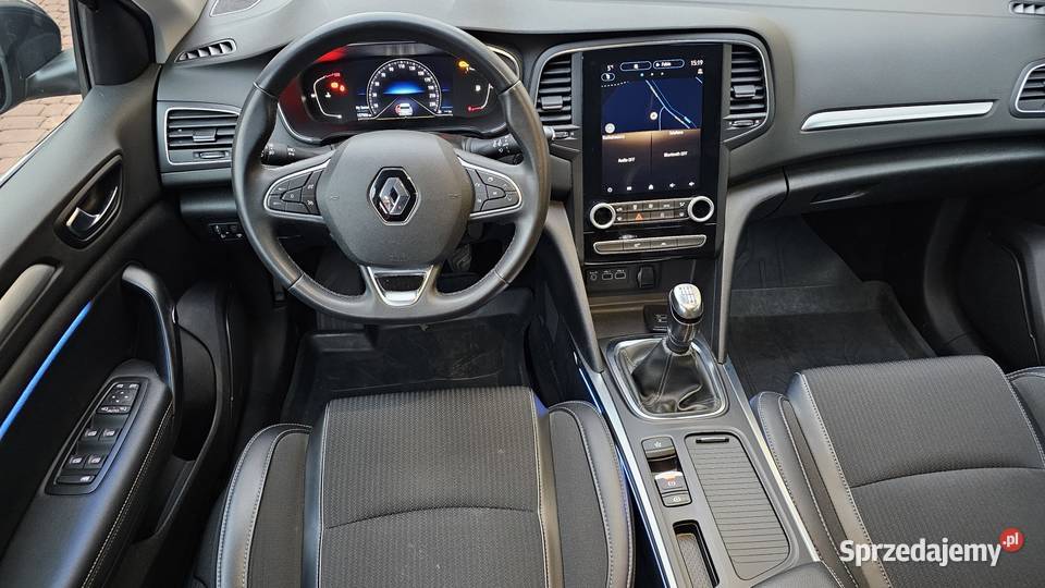 Renault Megane 15 dci 115 2022 Lift Film LED Zarszyn