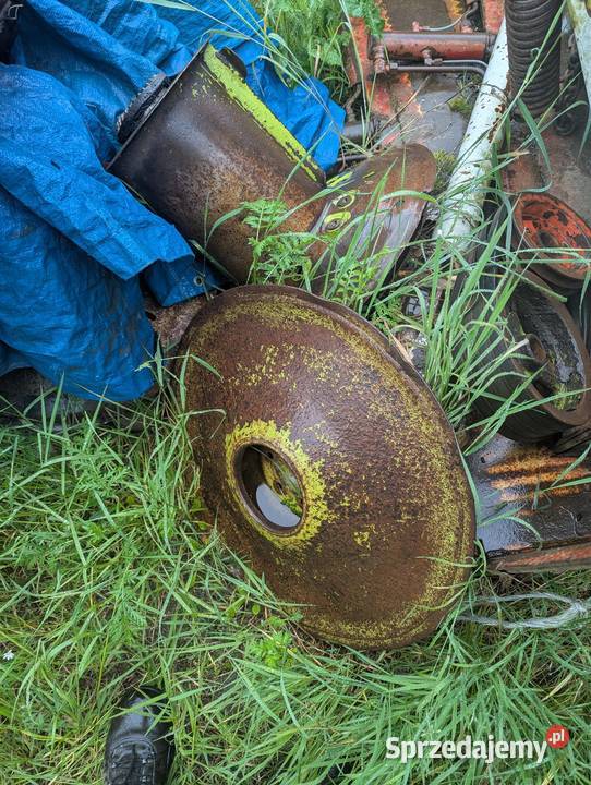 Części claas Corto Disco krone Am kuhn GMD 802 pomorskie Stężyca