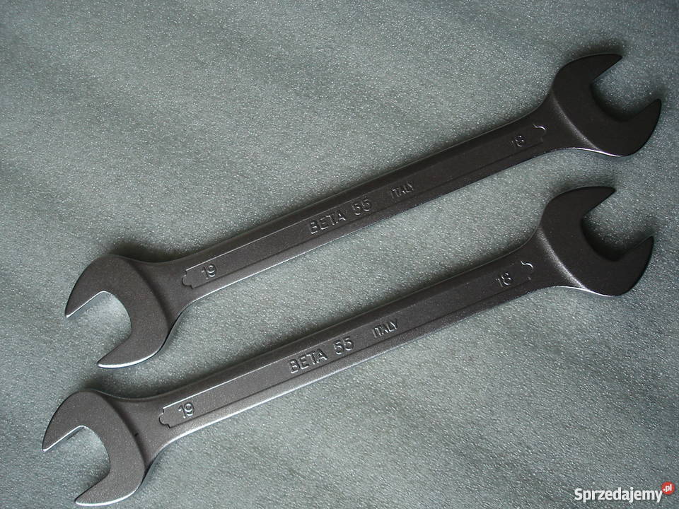 Klucz płaski dwustronny 19 x 18 mm fmy Beta Ręczne Szczecin