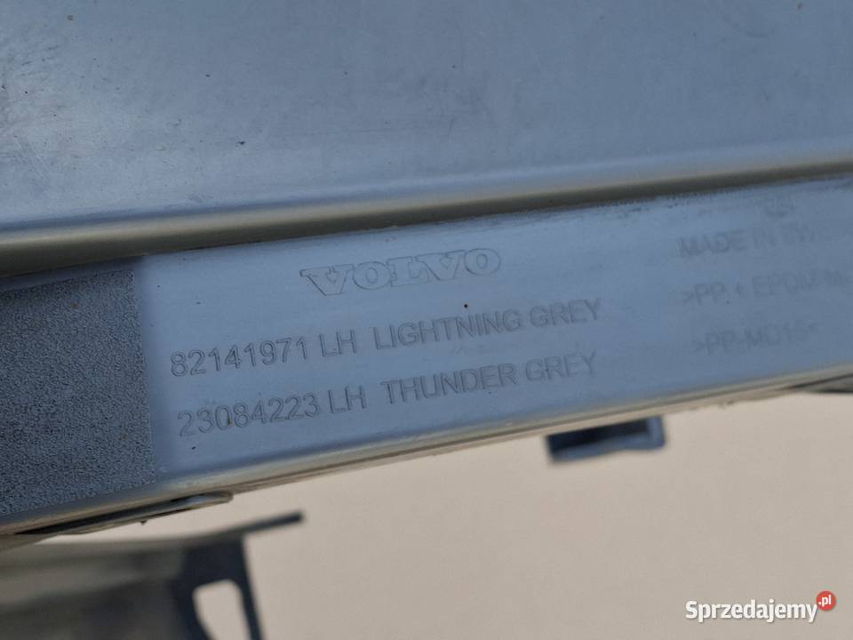 VOLVO FH4 FH5 STOPIEŃ DOLNY LEWY OBUDOWA WNĘKA Pozostałe Bieleń