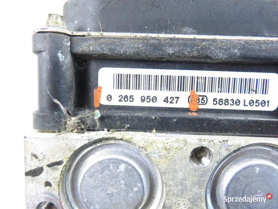 POMPA ABS VW FOX 5Z1 5Z3 5Z0907379B 0265950427 sprzedam
