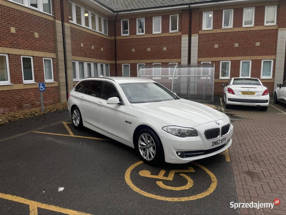 BMW f1110 520d pełna książka serwisowa Strzyżewice sprzedam