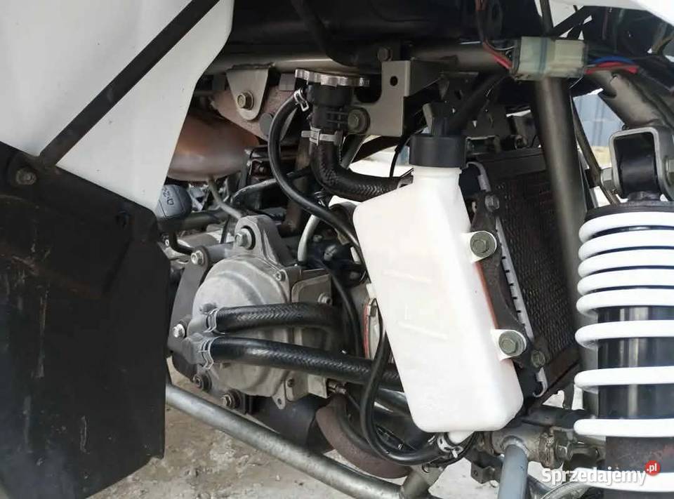 Quad Access sp 50 Zarejestrowany 3300km