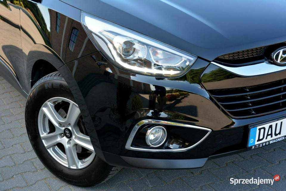Hyundai ix35 Lift Automat Premium Ledy Skóry ABS Ostrów Mazowiecka