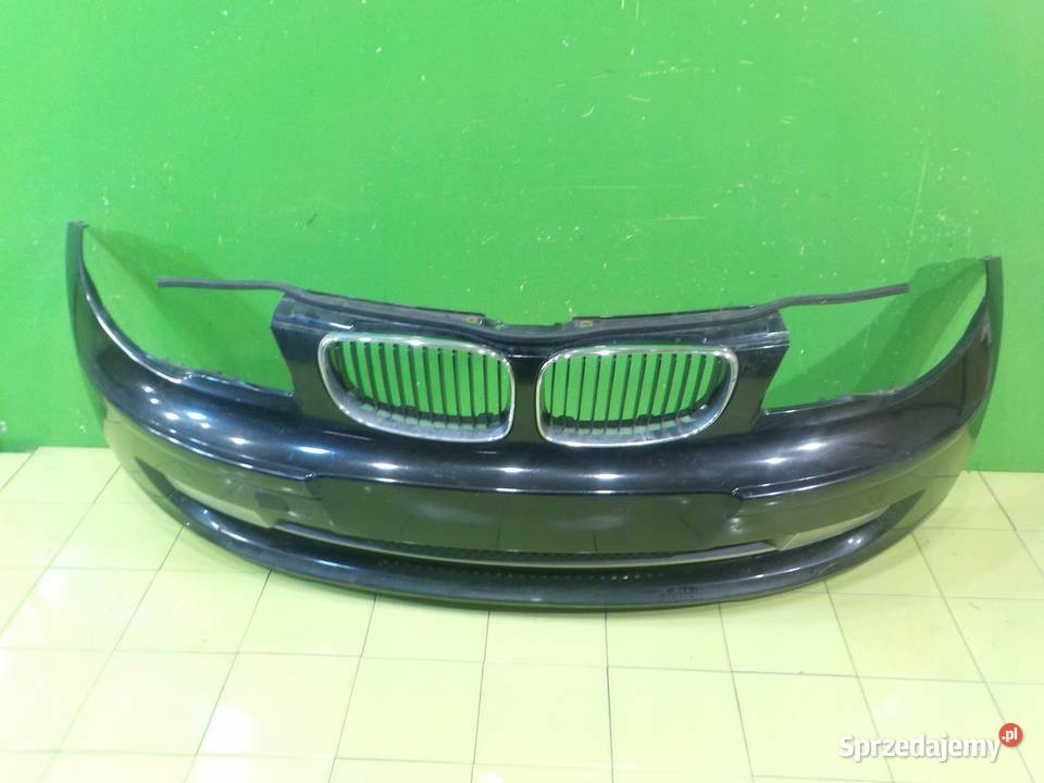 BMW 1 E87 LIFT 20 D 11r HB 5D zderzak przod osobowe Suków sprzedam