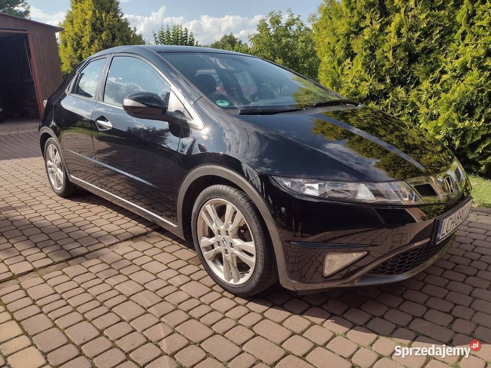 Honda Civic VIII 18 iVTC sprowadzona aluminiowe felgi Chełm