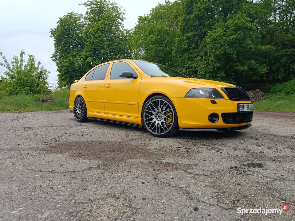 Skoda Octawia RS stan oryginał 1998cm3 Czerwionka-Leszczyny