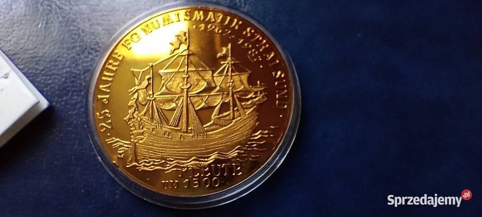 Stare monety Medal Stralsund Niemcy 119 Lesko sprzedam