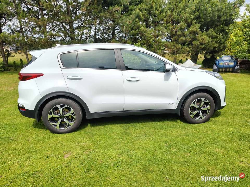 Kia Sportage 16 crdi 4x4 2021 Nowy Sącz