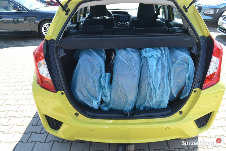 Honda Jazz z Niemiec OPŁACONA 77 Zgorzelec