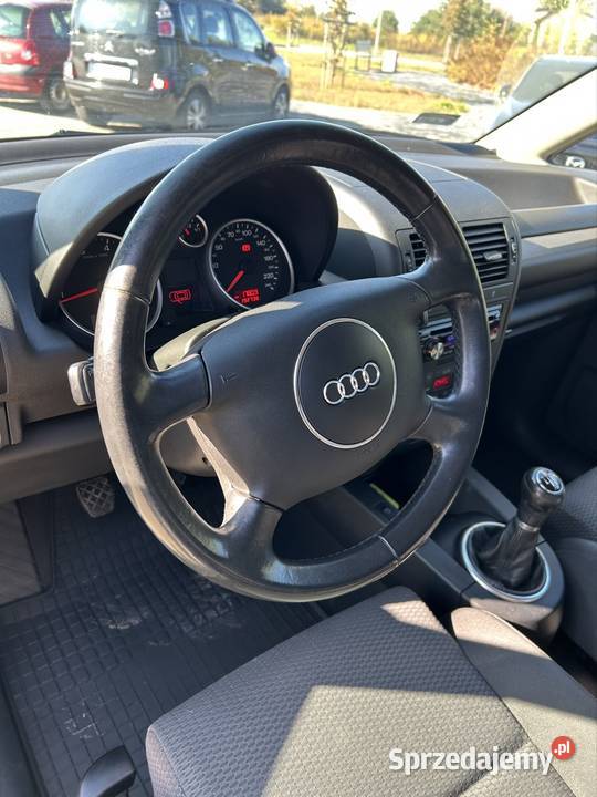 Audi a2 2005r z klimatyzacja 14 mpi super stan Zarejestrowany w Polsce Słopiec Rządowy-Kolonia